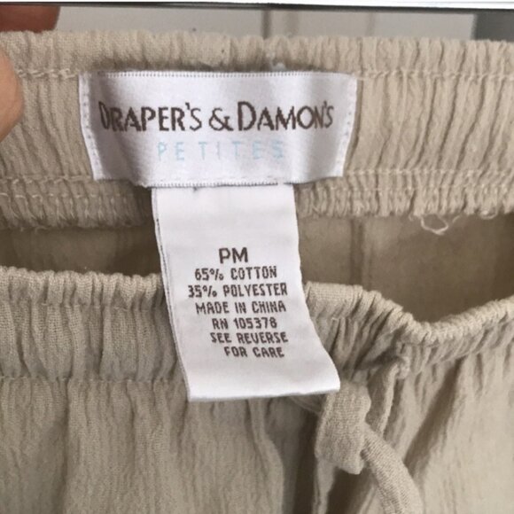* Drapers and Damons Paperbag Pants - Picture 3 of 3